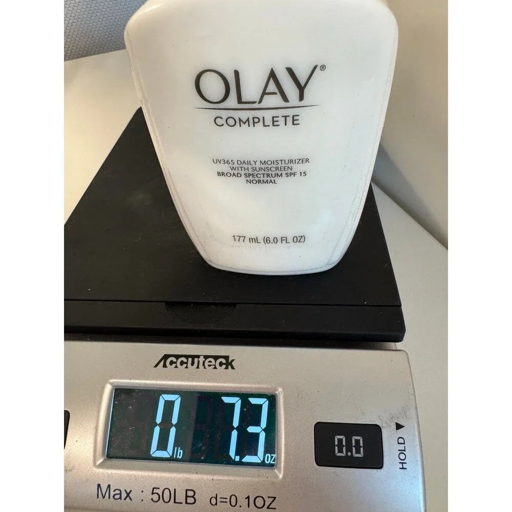 Olay Complete Daily Moisturizer SPF 15 Broad Spectrum Sunscreen Sensitive 6oz